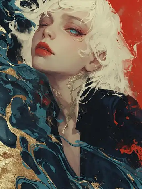 女帝本色女尊小说海报
